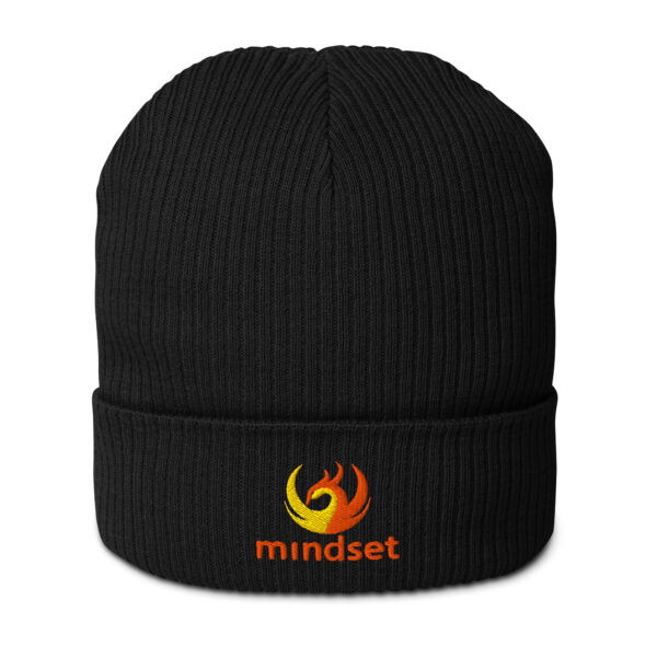 Mindset PT Organic Ribbed Beanie - Image 2