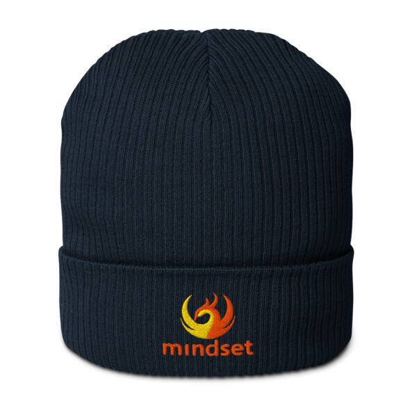 Mindset PT Organic Ribbed Beanie - Image 3