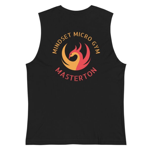 Unisex Mindset Muscle Tank - Image 2