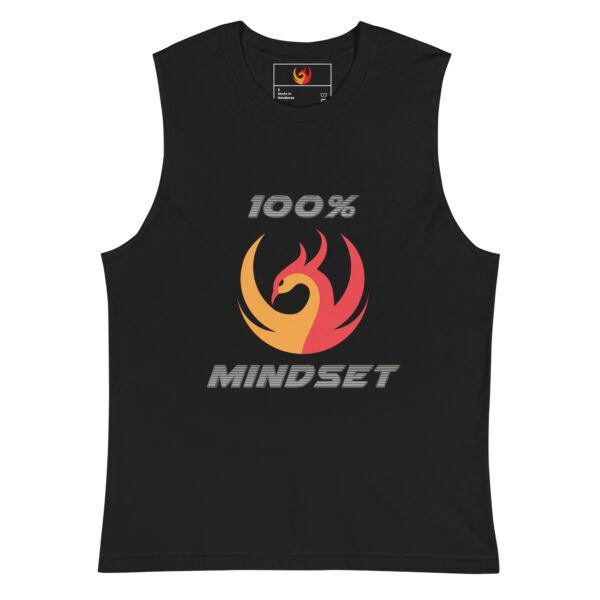 Unisex Mindset Muscle Tank