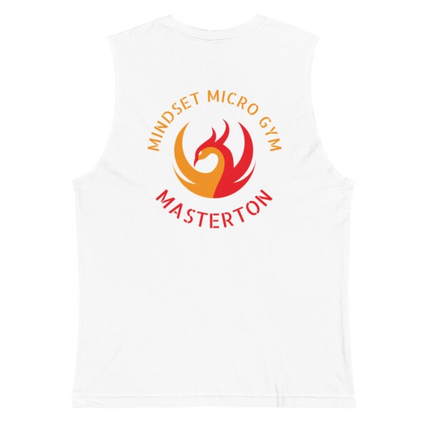 Unisex Mindset Muscle Tank - Image 4