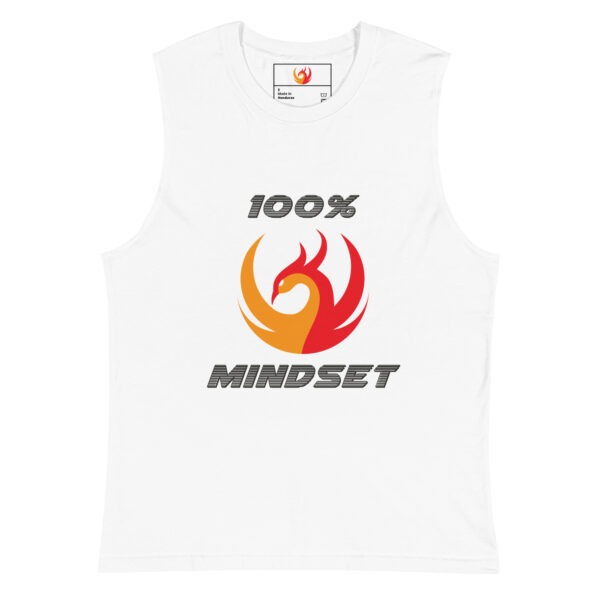 Unisex Mindset Muscle Tank - Image 3