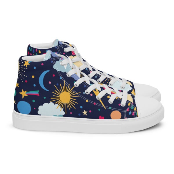 Mindset Womens High Top Canvas Shoes